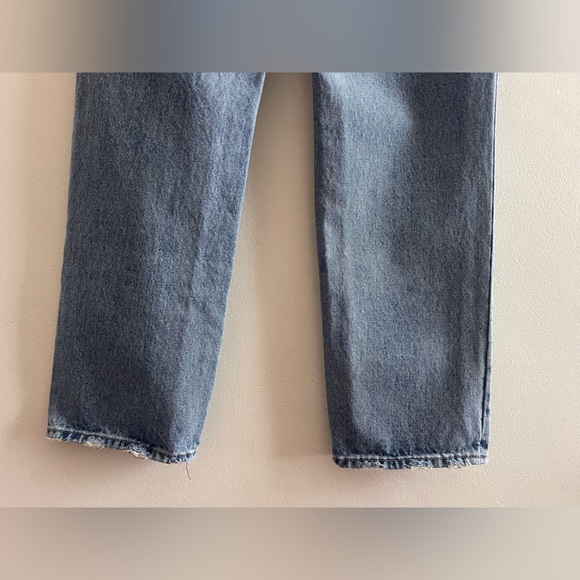 ROLLA’S Size 24 Classic Straight High Rise Regular Fit Denim Jeans - Picture 11 of 16